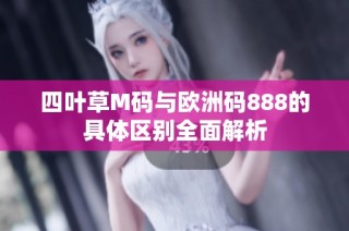 四叶草M码与欧洲码888的具体区别全面解析