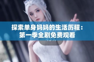 探索单身妈妈的生活历程：第一季全剧免费观看