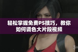 轻松掌握免费PS技巧，教你如何调色大片段视频