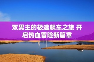 双男主的极速飙车之旅 开启热血冒险新篇章