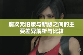 腐次元旧版与新版之间的主要差异解析与比较