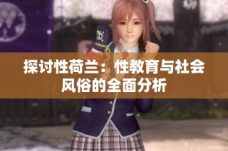 探讨性荷兰：性教育与社会风俗的全面分析