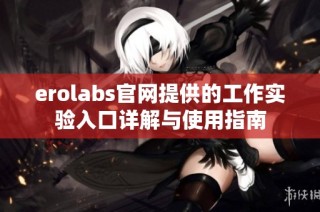 erolabs官网提供的工作实验入口详解与使用指南