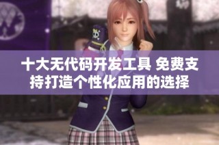 十大无代码开发工具 免费支持打造个性化应用的选择