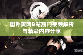 国外黄冈B站热门视频解析与精彩内容分享
