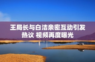 王局长与白洁亲密互动引发热议 视频再度曝光