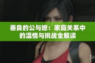 善良的公与媳：家庭关系中的温情与挑战全解读