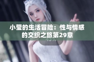 小莹的生活冒险：性与情感的交织之旅第29章