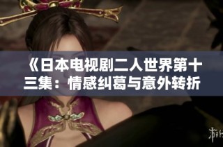 《日本电视剧二人世界第十三集：情感纠葛与意外转折全解析》