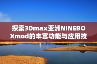 探索3Dmax亚洲NINEBOXmod的丰富功能与应用技巧
