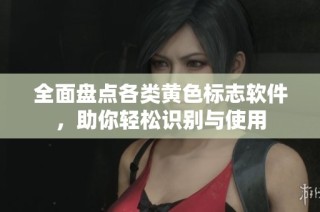 全面盘点各类黄色标志软件，助你轻松识别与使用