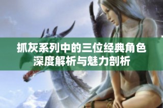 抓灰系列中的三位经典角色深度解析与魅力剖析