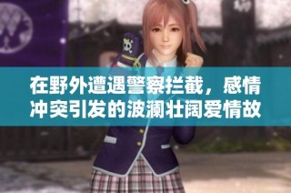 在野外遭遇警察拦截，感情冲突引发的波澜壮阔爱情故事