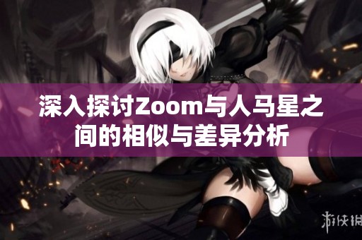 深入探讨Zoom与人马星之间的相似与差异分析