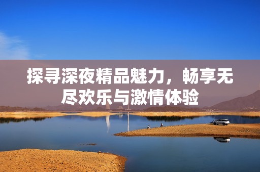 探寻深夜精品魅力，畅享无尽欢乐与激情体验