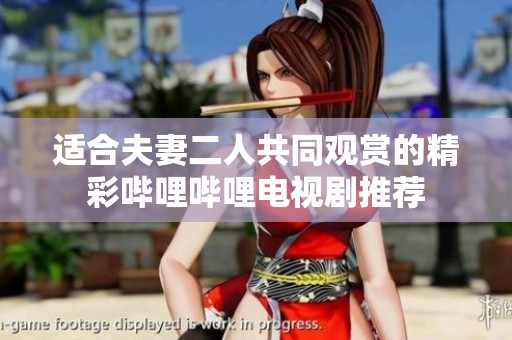 适合夫妻二人共同观赏的精彩哔哩哔哩电视剧推荐