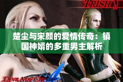 楚尘与宋颜的爱情传奇：镇国神婿的多重男主解析