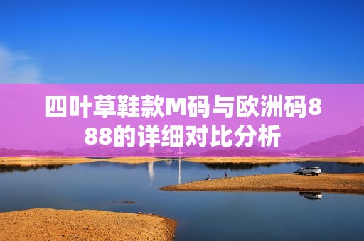 四叶草鞋款M码与欧洲码888的详细对比分析