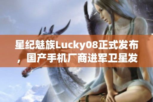 星纪魅族Lucky08正式发布，国产手机厂商进军卫星发射领域