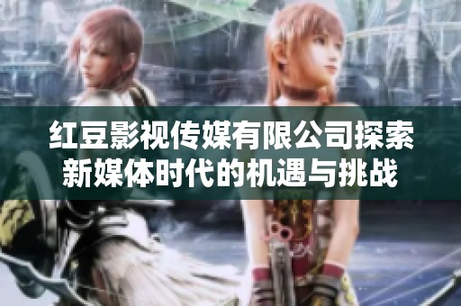 红豆影视传媒有限公司探索新媒体时代的机遇与挑战