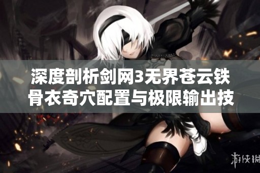 深度剖析剑网3无界苍云铁骨衣奇穴配置与极限输出技巧