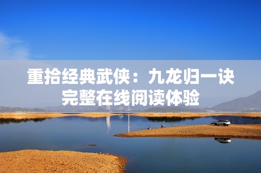 重拾经典武侠：九龙归一诀完整在线阅读体验