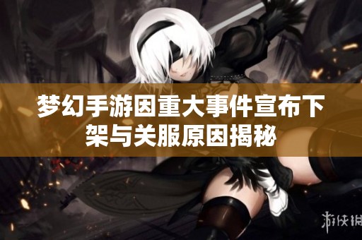 梦幻手游因重大事件宣布下架与关服原因揭秘