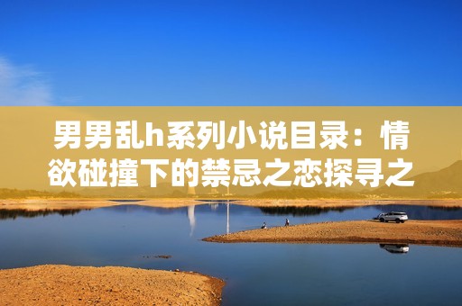 男男乱h系列小说目录：情欲碰撞下的禁忌之恋探寻之旅