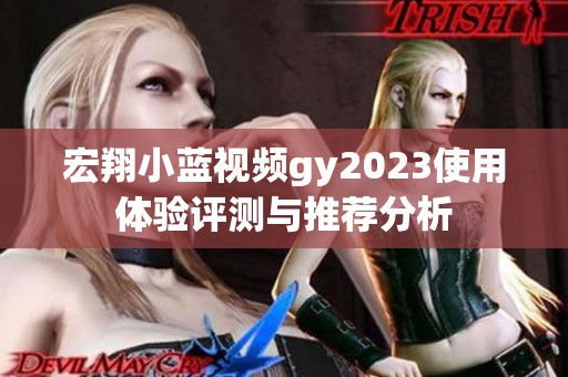 宏翔小蓝视频gy2023使用体验评测与推荐分析