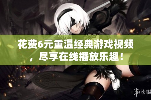 花费6元重温经典游戏视频，尽享在线播放乐趣！