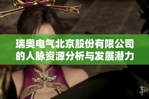 瑞奥电气北京股份有限公司的人脉资源分析与发展潜力探讨