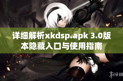 详细解析xkdsp.apk 3.0版本隐藏入口与使用指南