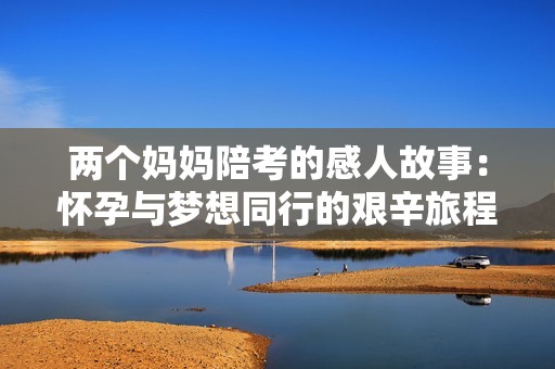 两个妈妈陪考的感人故事：怀孕与梦想同行的艰辛旅程