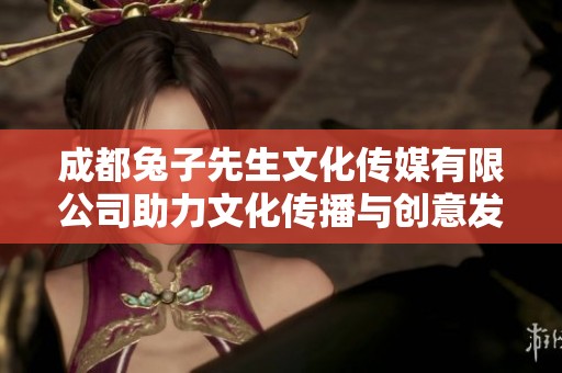 成都兔子先生文化传媒有限公司助力文化传播与创意发展