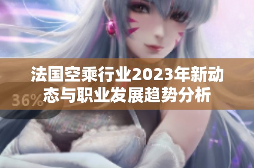 法国空乘行业2023年新动态与职业发展趋势分析