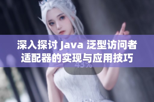 深入探讨 Java 泛型访问者适配器的实现与应用技巧