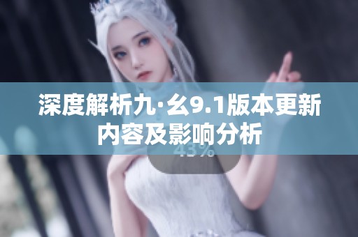 深度解析九·幺9.1版本更新内容及影响分析