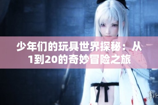 少年们的玩具世界探秘：从1到20的奇妙冒险之旅