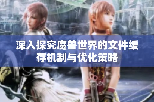 深入探究魔兽世界的文件缓存机制与优化策略