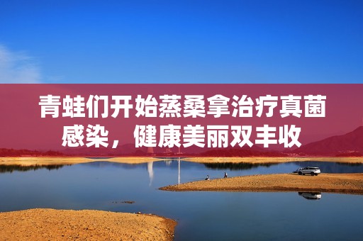 青蛙们开始蒸桑拿治疗真菌感染，健康美丽双丰收