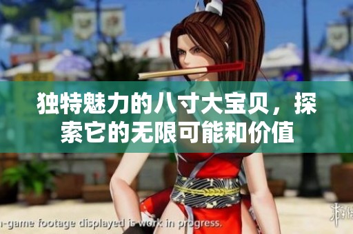 独特魅力的八寸大宝贝，探索它的无限可能和价值