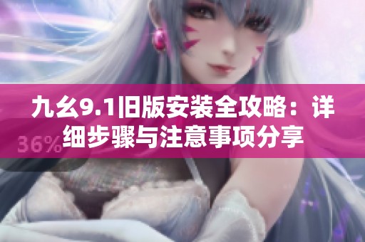 九幺9.1旧版安装全攻略：详细步骤与注意事项分享