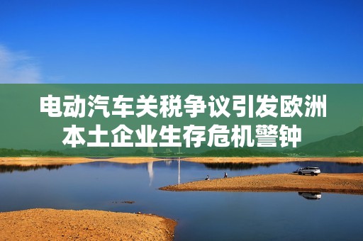 电动汽车关税争议引发欧洲本土企业生存危机警钟