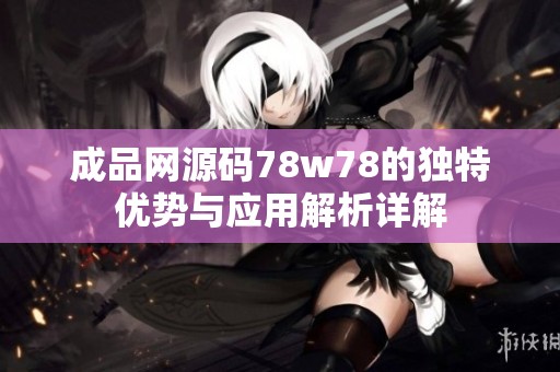成品网源码78w78的独特优势与应用解析详解