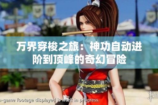 万界穿梭之旅：神功自动进阶到顶峰的奇幻冒险