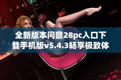 全新版本问鼎28pc入口下载手机版v5.4.3畅享极致体验