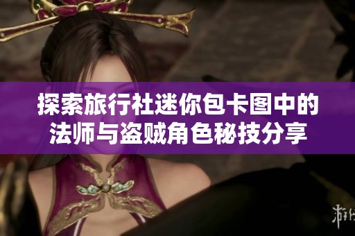 探索旅行社迷你包卡图中的法师与盗贼角色秘技分享