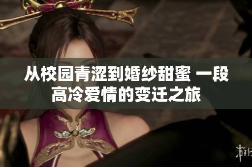 从校园青涩到婚纱甜蜜 一段高冷爱情的变迁之旅