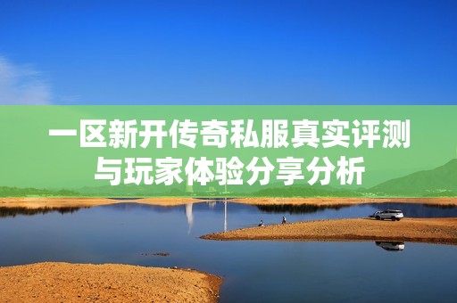 一区新开传奇私服真实评测与玩家体验分享分析
