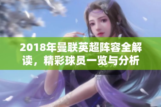 2018年曼联英超阵容全解读，精彩球员一览与分析